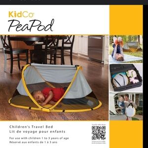 PEAPOD BABY TENT